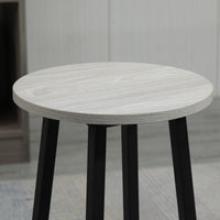 Essgruppe 6-teilig Bartisch Barhocker Industrial Esszimmer