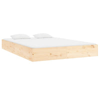 Massivholzbett Kiefer 140x200 Bettgestell Holzbett Doppelbett