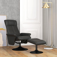Relaxsessel Hocker Drehbar Fernsehsessel Liegefunktion Verstellbar Sessel