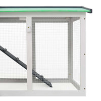 Kaninchenstall Hasenstall Kleintierstall Gehege 145x45x84cm