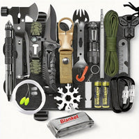 30in1 Survival Kit Überlebenskit Notfallausrüstung Camping Outdoor Set