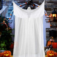 Halloween Geist Skelett Hängedeko 330cm Gruseldeko Horror Party Dekoration