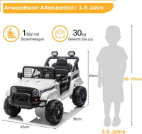 Elektroauto Kinder 12V 24G-Fernbedienung Kinderfahrzeug