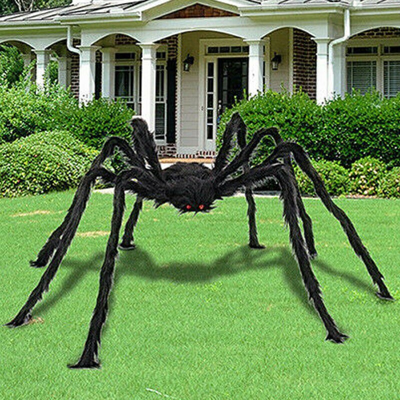 Halloween 200CM Riesen Spinne Tarantula Plüsch Dekoration