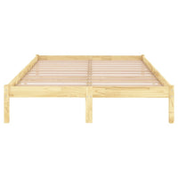 Bettgestell Massivholz Kiefer 140x200cm Doppelbett Holzbett