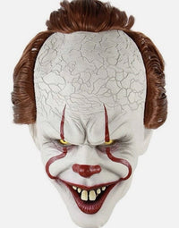Halloween Horror Clown Maske Pennywise Kostüm