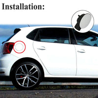 Tankklappe Tankdeckel Kraftstofftank Klappe für VW Polo 6R 6C 2011-2019