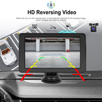 Rückfahrkamera Wireless Carplay 7 Zoll Tragbar Monitor Bluetooth Touch