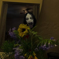 Halloween Horror Maske Frau Kostüm Geistermaske