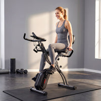 Heimtrainer Fahrrad Klappbar Liegeergometer Gym