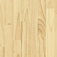 Bettgestell Massivholz Kiefer 140x200cm Doppelbett Holzbett