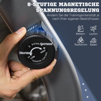 Liegeergometer Magnetwiderstand 110kg Heimtrainer Gym Training