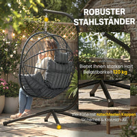 Hängesessel Hängeschaukel Kissen Hängestuhl Schaukel