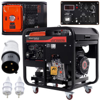 Diesel Stromerzeuger Notstromaggregat 4-Takt Generator