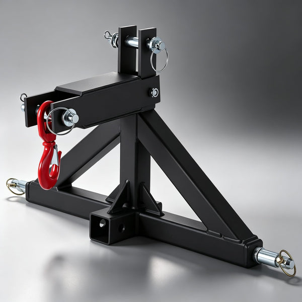 Dreipunkt-Adapter Kategorie 3-Punkt Schlepper Anhängerkupplung 4536Kg