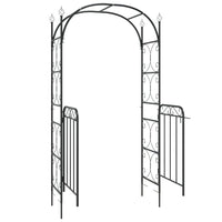 Gartenbogen Tor Rosenbogen Rankhilfe Torbogen Spalier 235cm
