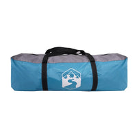 Tipi Familienzelt 8 Personen 410x410x250cm Wasserdicht Campingzelt