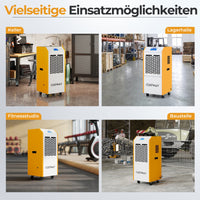 90L Luftentfeuchter Kommerziell 24H Timer Digitalanzeige Entfeuchter