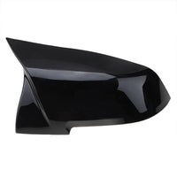 2x Spiegelkappen Gehäuse Glanz Schwarz F20 F21 F22 F30 F31 F32 F33 F36 E84