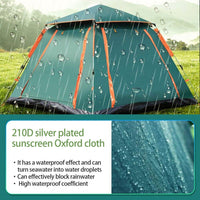 Campingzelt Wasserdicht Kuppelzelt Outdoor Camping Zelt