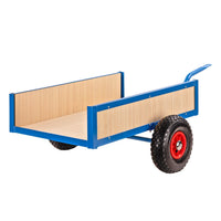 Anhänger Tretfahrzeug GoKart 135x71x36cm Luftbereifung 100kg
