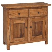 Antike Sideboard Handgefertigt 75x30x60cm Kommode Schubladen Möbel