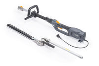 Elektrische Teleskop Gartenschere Hecke Schere Heckenschere 1200W 40cm