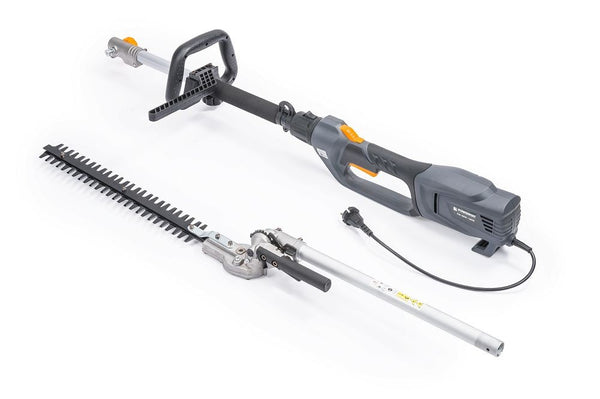 Elektrische Teleskop Gartenschere Hecke Schere Heckenschere 1200W 40cm