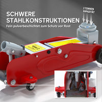 Hydraulischer Wagenheber 2t Überlastschutz Hubtechnik Kfz Werkstatt