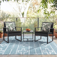 Gartenmöbel Set Balkonmöbel Sitzgruppe Tisch
