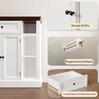 Küchenschrank Aufbewahrungsschrank Sideboard Arbeitsplatte