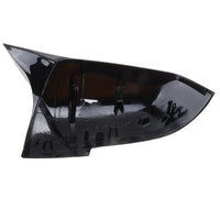 2x Spiegelkappen Gehäuse Glanz Schwarz F20 F21 F22 F30 F31 F32 F33 F36 E84