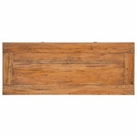 Antike Sideboard Handgefertigt 75x30x60cm Kommode Schubladen Möbel