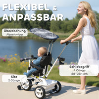 6in1 Dreirad Schubstange Kinderdreirad Kinderfahrzeug
