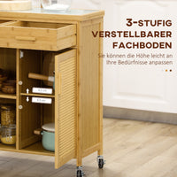 Küchenwagen Aufbewahrungswagen Aufbewahrung Wagen 84x36x85cm