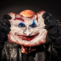 Halloween Maske Horror Clown Zombie Doppelschicht Cosplay