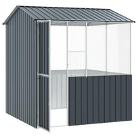 XXL Voliere Vogelkäfig 215x209x230cm Vogelhaus Außenvoliere