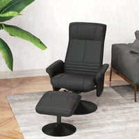 Relaxsessel Hocker Drehbar Fernsehsessel Liegefunktion Verstellbar Sessel