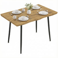Esstisch 110x70cm Küchentisch Tisch Speisetisch Esszimmer Holztisch 4 Personen