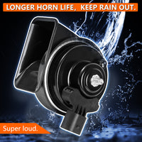 2x Signalhorn Tiefton Hupe Fanfare E81 E82 E87 E88 F20 F21 F22 F45 F46