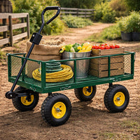 Bollerwagen Gartenwagen Transportwagen Handwagen Klappbar
