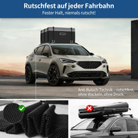 Dachbox Dachtasche Dachträgerbox Faltbar 600L Wasserdicht