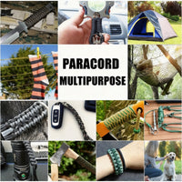 30in1 Survival Kit Überlebenskit Notfallausrüstung Camping Outdoor Set