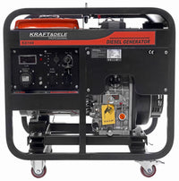 Diesel Stromerzeuger Notstromaggregat 4-Takt Generator