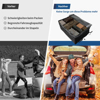 Dachbox Dachtasche Dachträgerbox Faltbar 600L Wasserdicht
