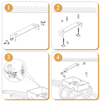 LED Deckenlampe Dimmbar Holzlampe Beleuchtung Esszimmerdeko Dekoration