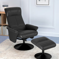 Relaxsessel Hocker Drehbar Fernsehsessel Liegefunktion Verstellbar Sessel