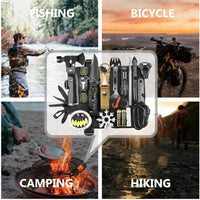 30in1 Survival Kit Überlebenskit Notfallausrüstung Camping Outdoor Set