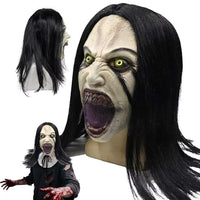 Halloween Horror Maske Frau Kostüm Geistermaske