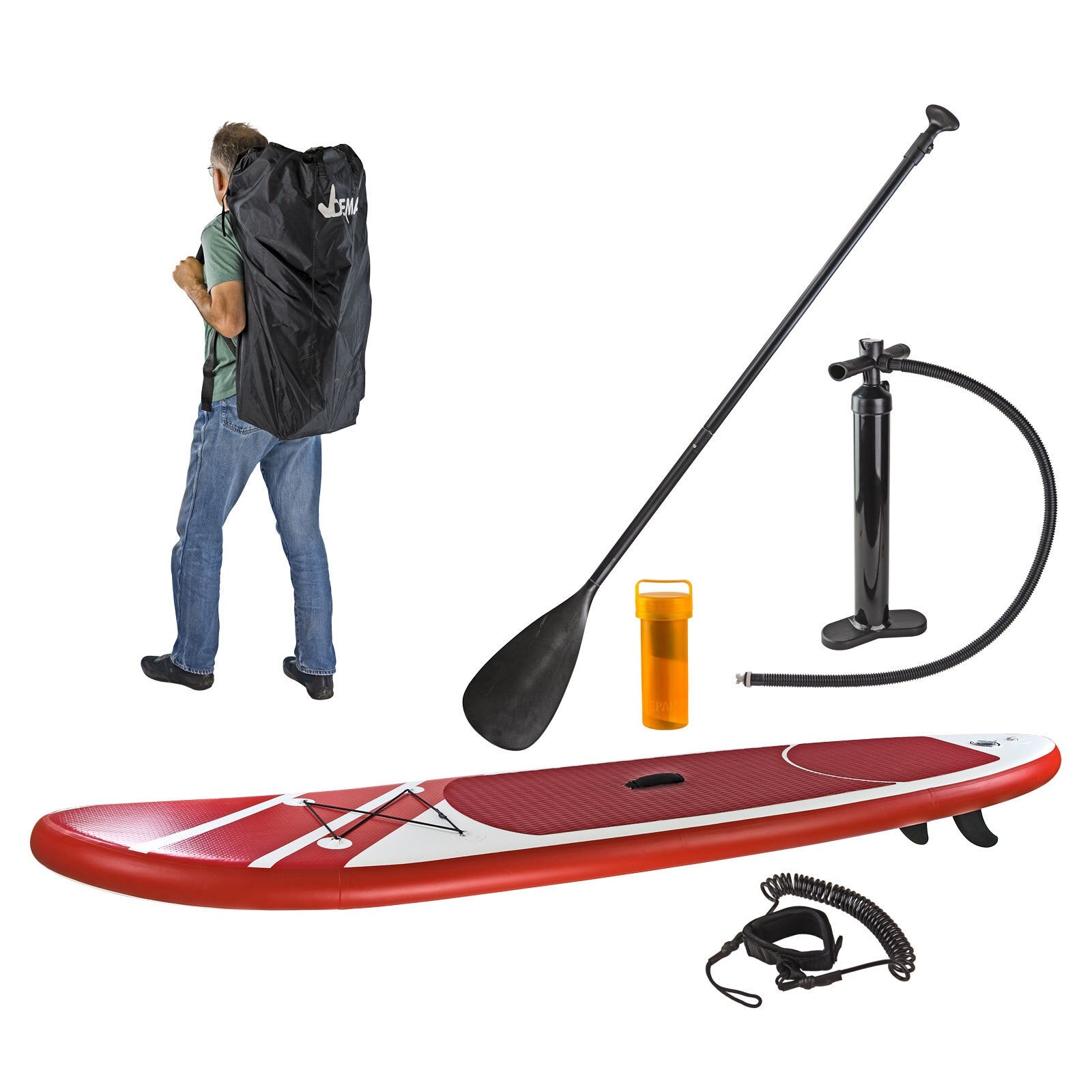 SUP Stand Up Paddle Board 305x81cm Surfboard Paddel